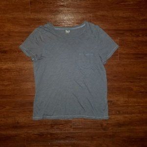 Madewell Crew Neck Pocket T Shirt